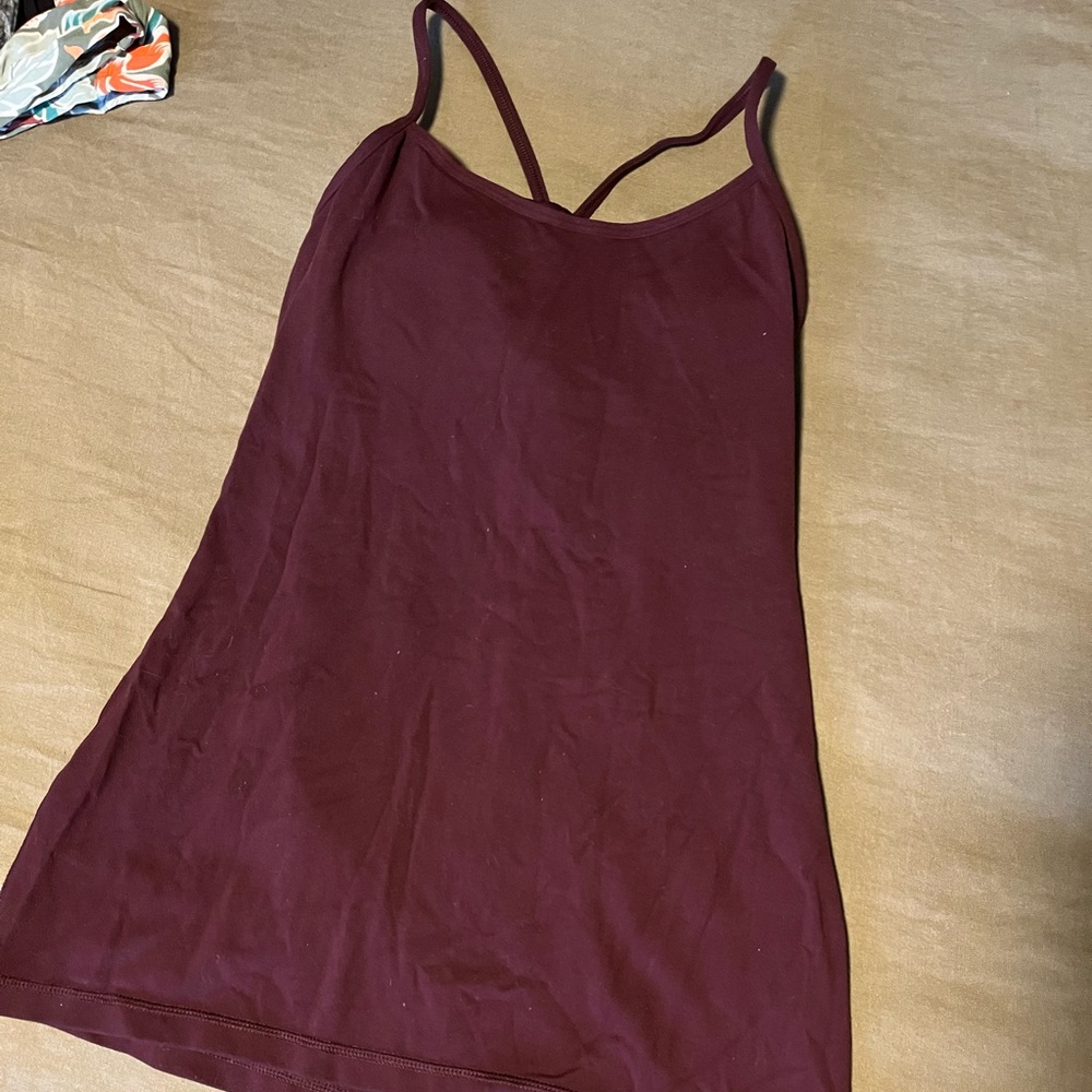 Lululemon Power Y Tank | Size 10